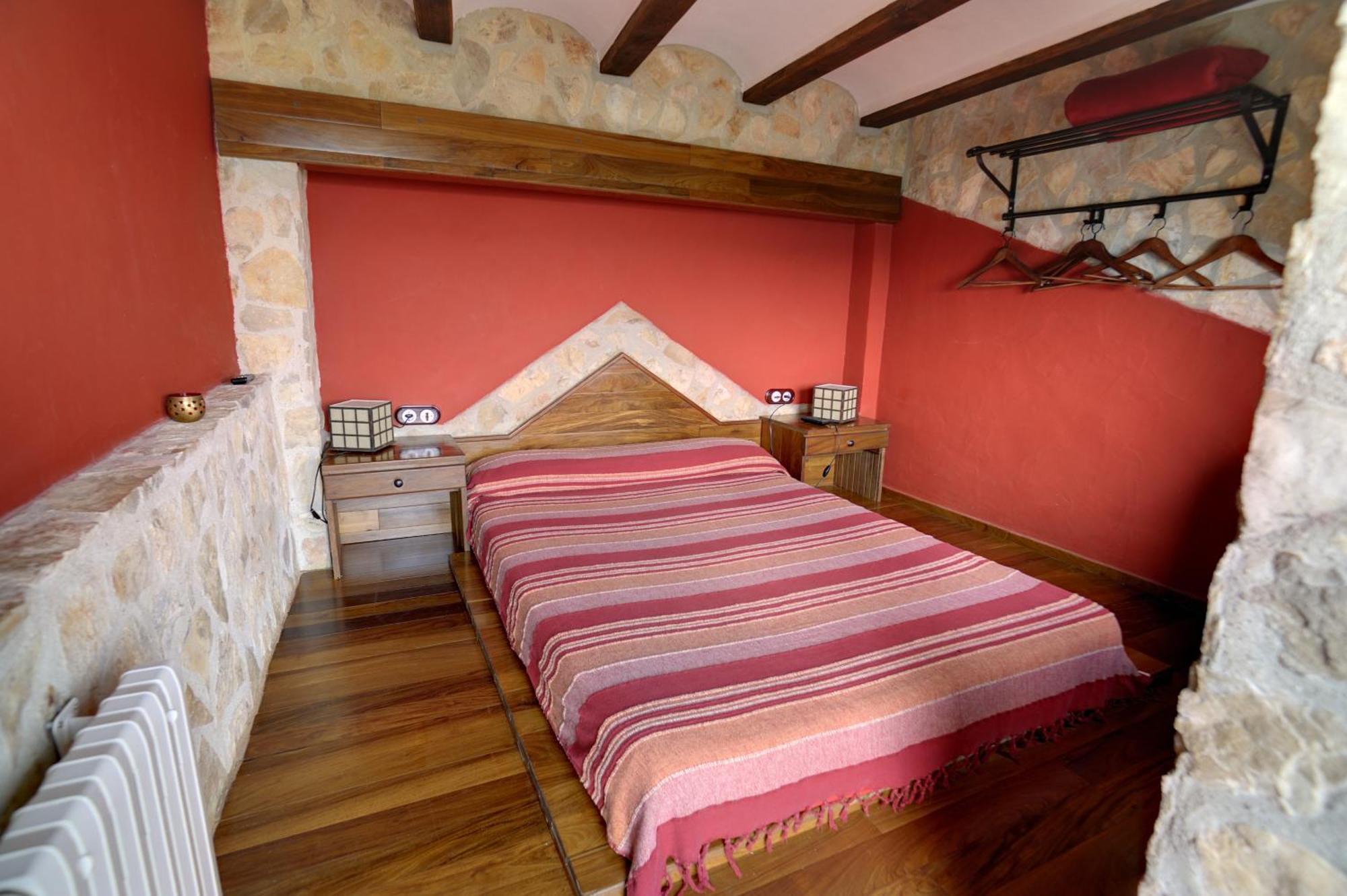 Casa Rural Mirador Del Salto Chella Exteriör bild