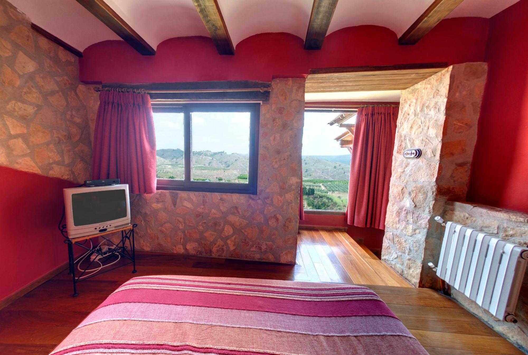 Casa Rural Mirador Del Salto Chella Exteriör bild