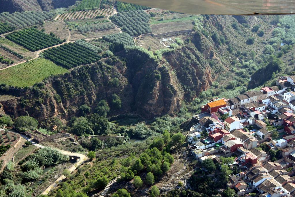 Casa Rural Mirador Del Salto Chella Exteriör bild