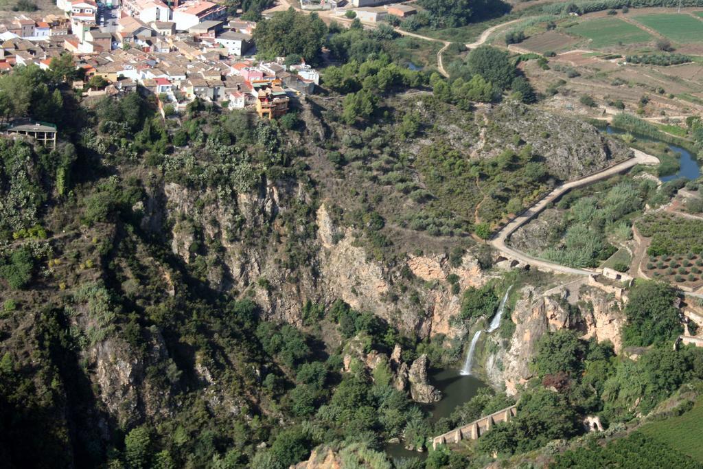 Casa Rural Mirador Del Salto Chella Exteriör bild