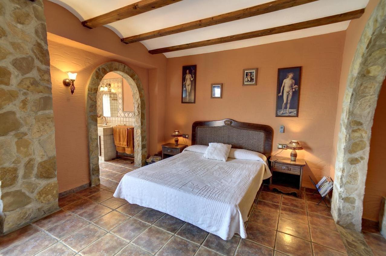 Casa Rural Mirador Del Salto Chella Exteriör bild