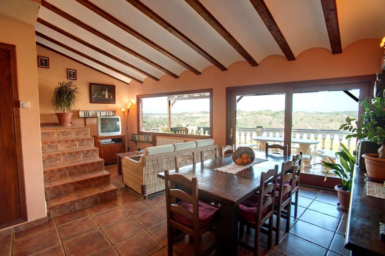 Casa Rural Mirador Del Salto Chella Exteriör bild