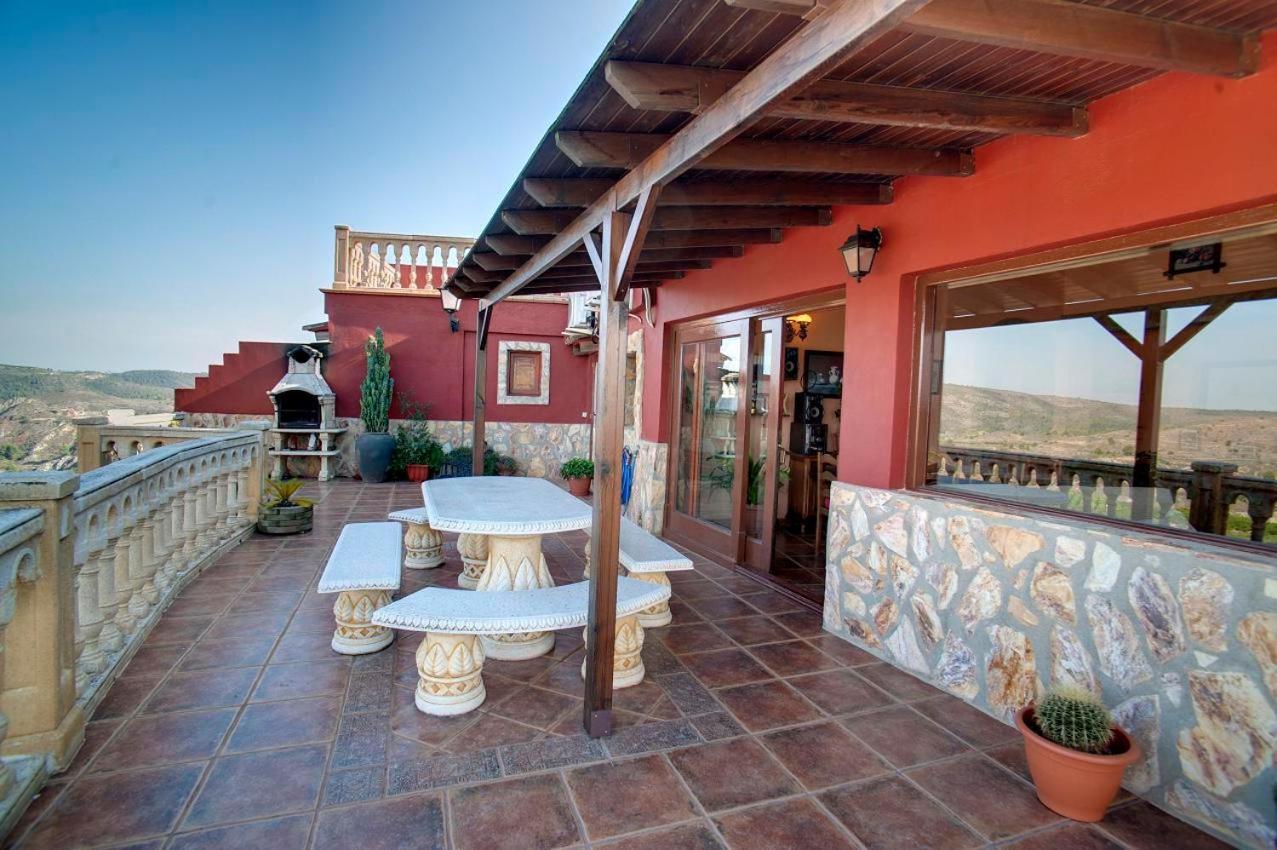 Casa Rural Mirador Del Salto Chella Exteriör bild