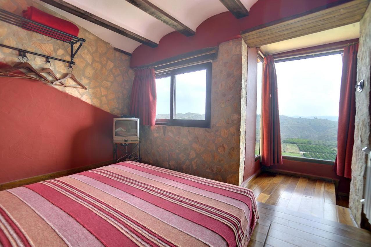 Casa Rural Mirador Del Salto Chella Exteriör bild