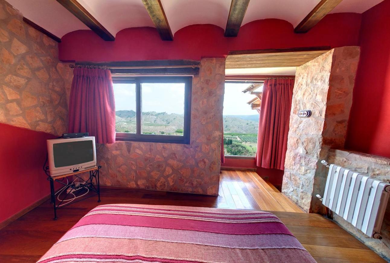 Casa Rural Mirador Del Salto Chella Exteriör bild