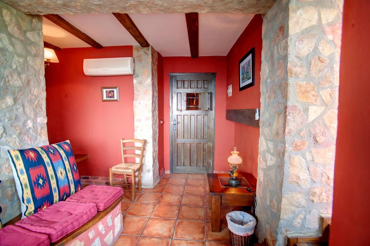 Casa Rural Mirador Del Salto Chella Exteriör bild
