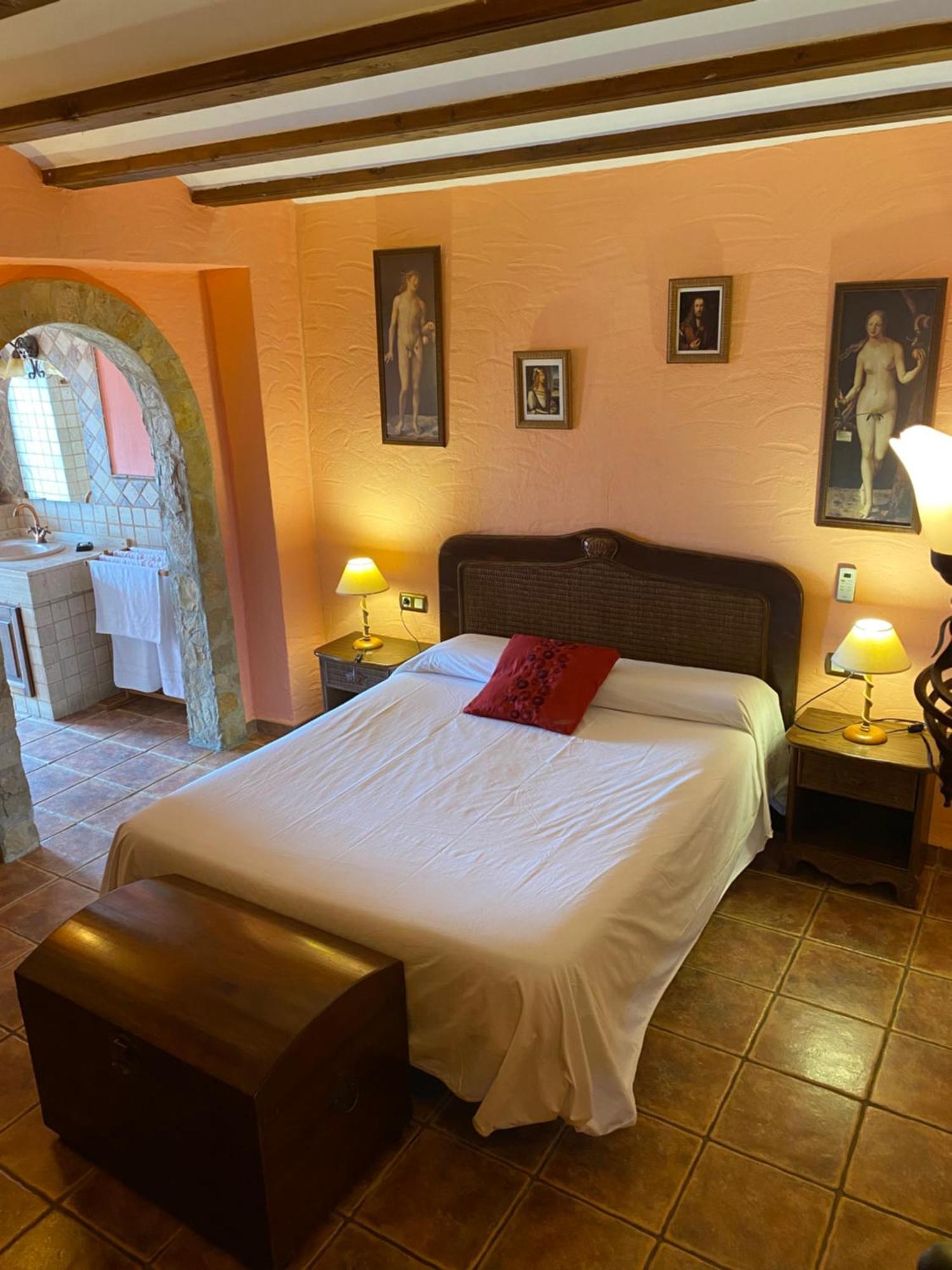 Casa Rural Mirador Del Salto Chella Exteriör bild