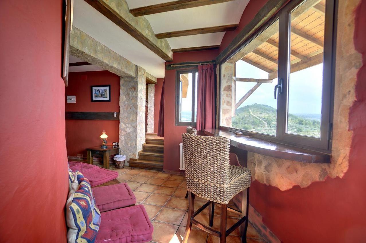 Casa Rural Mirador Del Salto Chella Exteriör bild