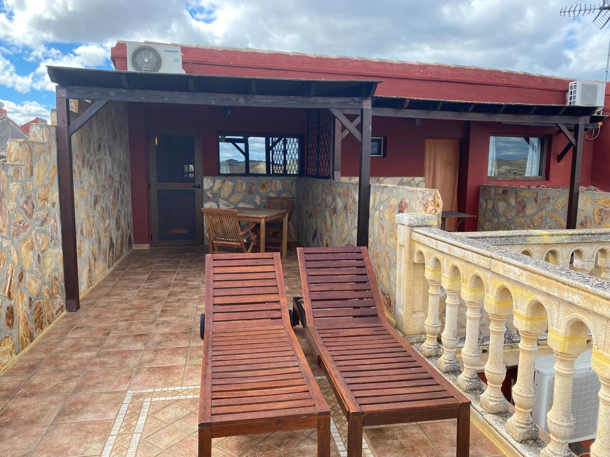 Casa Rural Mirador Del Salto Chella Exteriör bild