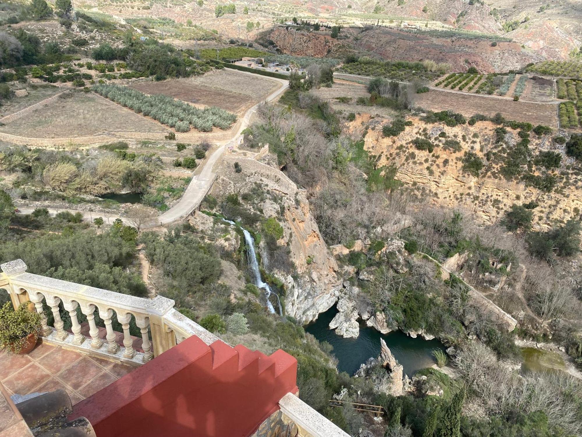 Casa Rural Mirador Del Salto Chella Exteriör bild