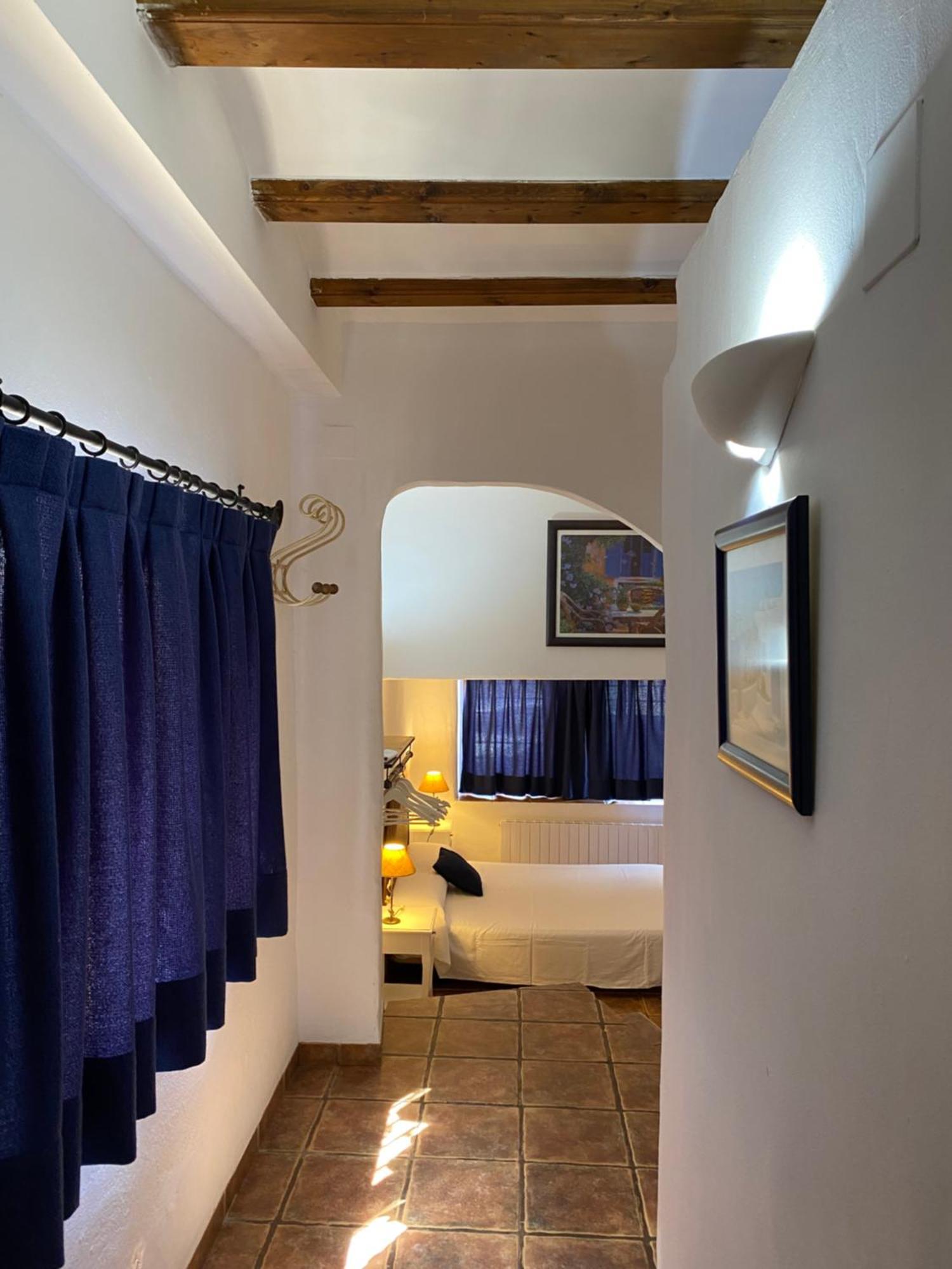 Casa Rural Mirador Del Salto Chella Exteriör bild