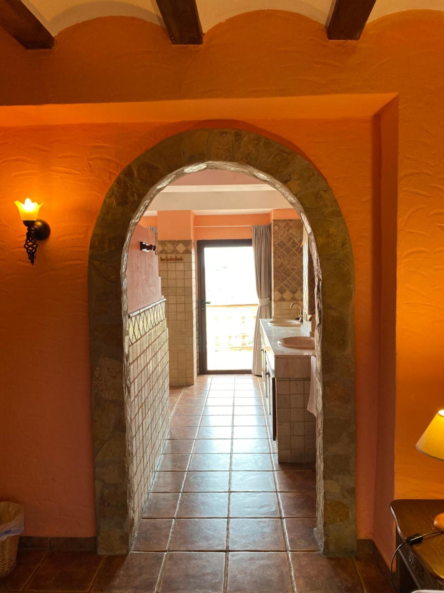 Casa Rural Mirador Del Salto Chella Exteriör bild