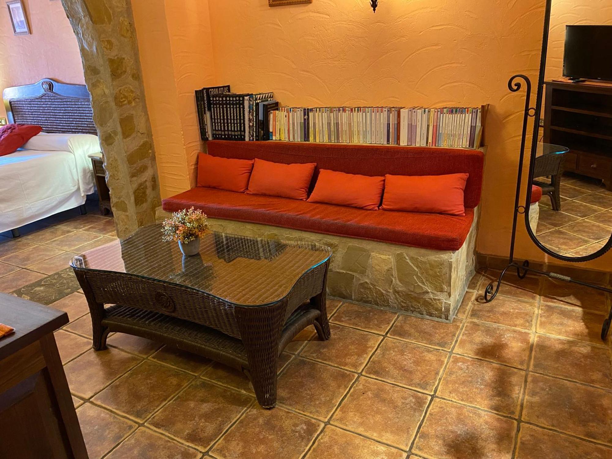 Casa Rural Mirador Del Salto Chella Exteriör bild