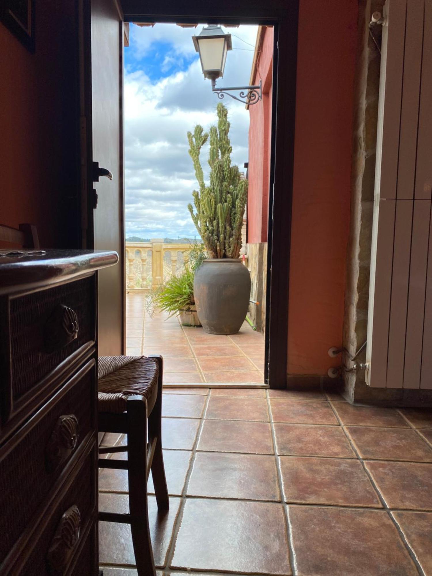 Casa Rural Mirador Del Salto Chella Exteriör bild