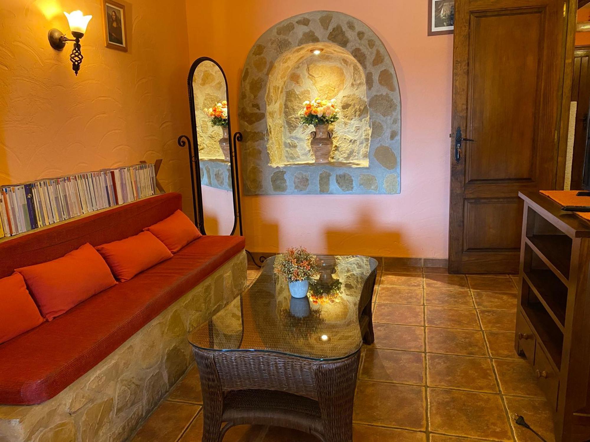 Casa Rural Mirador Del Salto Chella Exteriör bild