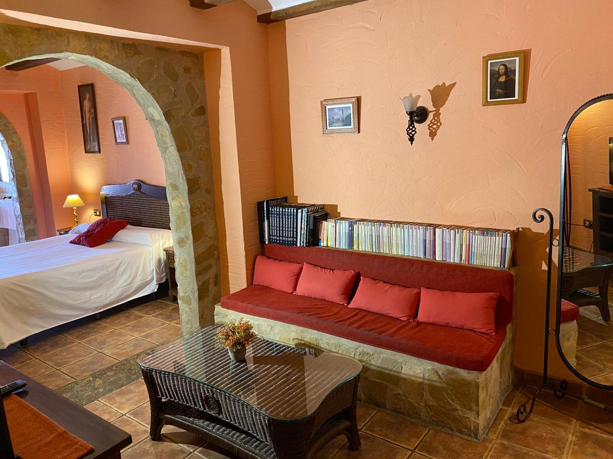 Casa Rural Mirador Del Salto Chella Exteriör bild