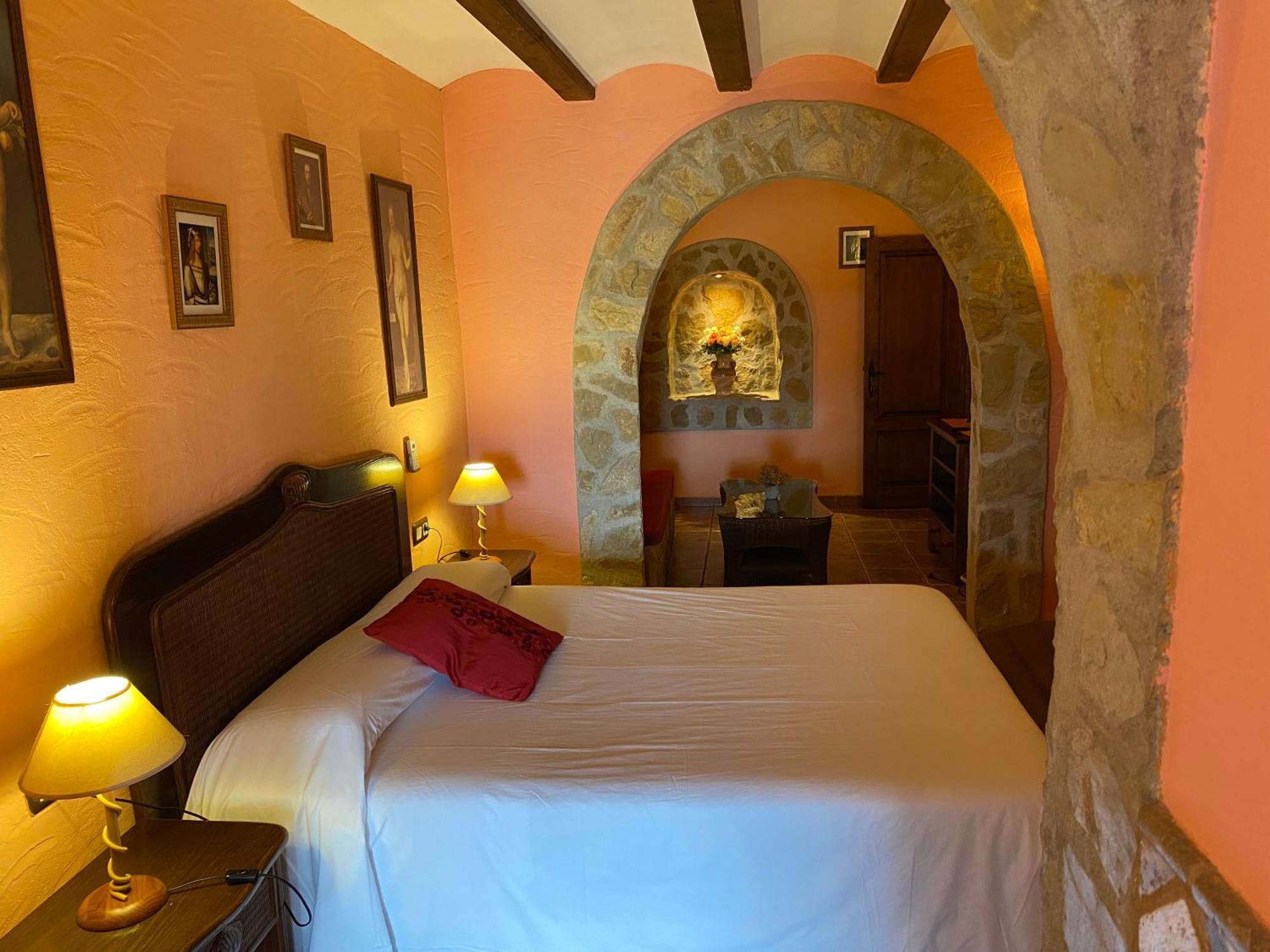 Casa Rural Mirador Del Salto Chella Exteriör bild