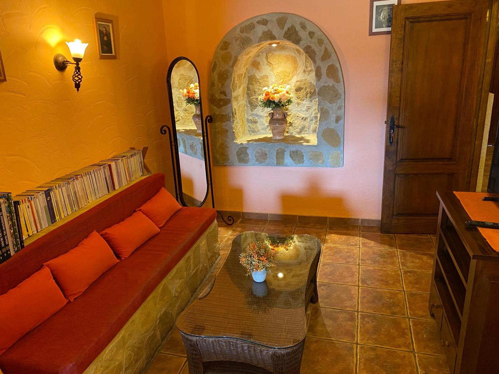 Casa Rural Mirador Del Salto Chella Exteriör bild