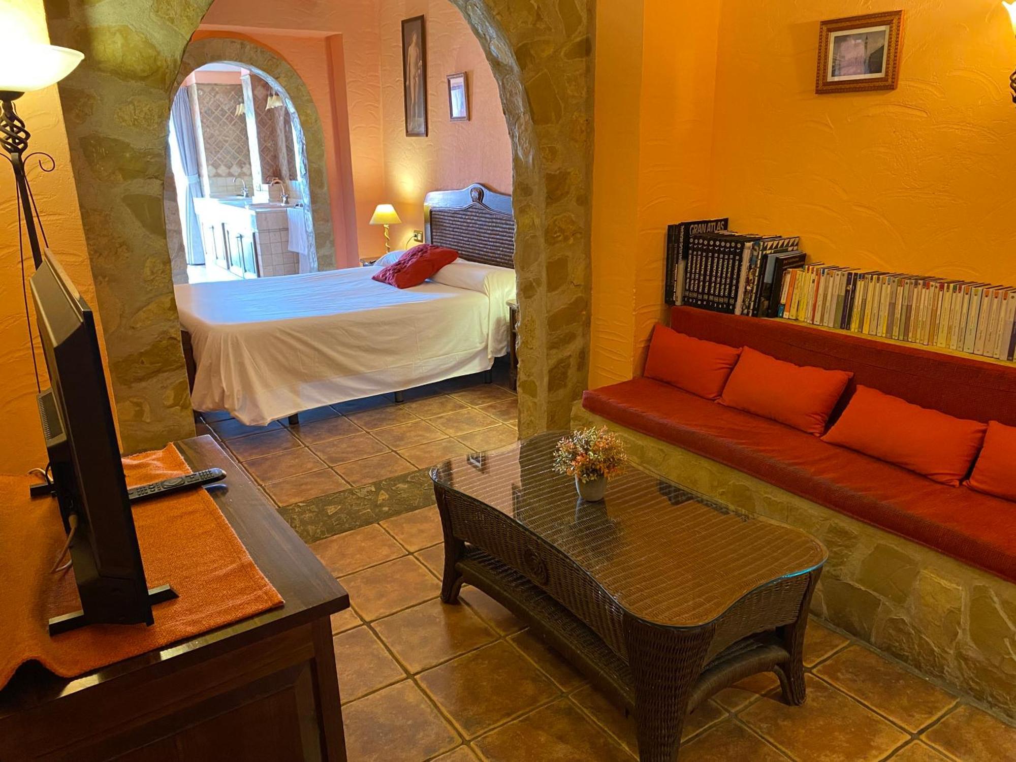 Casa Rural Mirador Del Salto Chella Exteriör bild