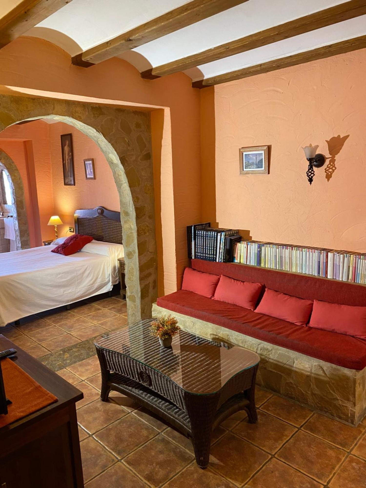 Casa Rural Mirador Del Salto Chella Exteriör bild