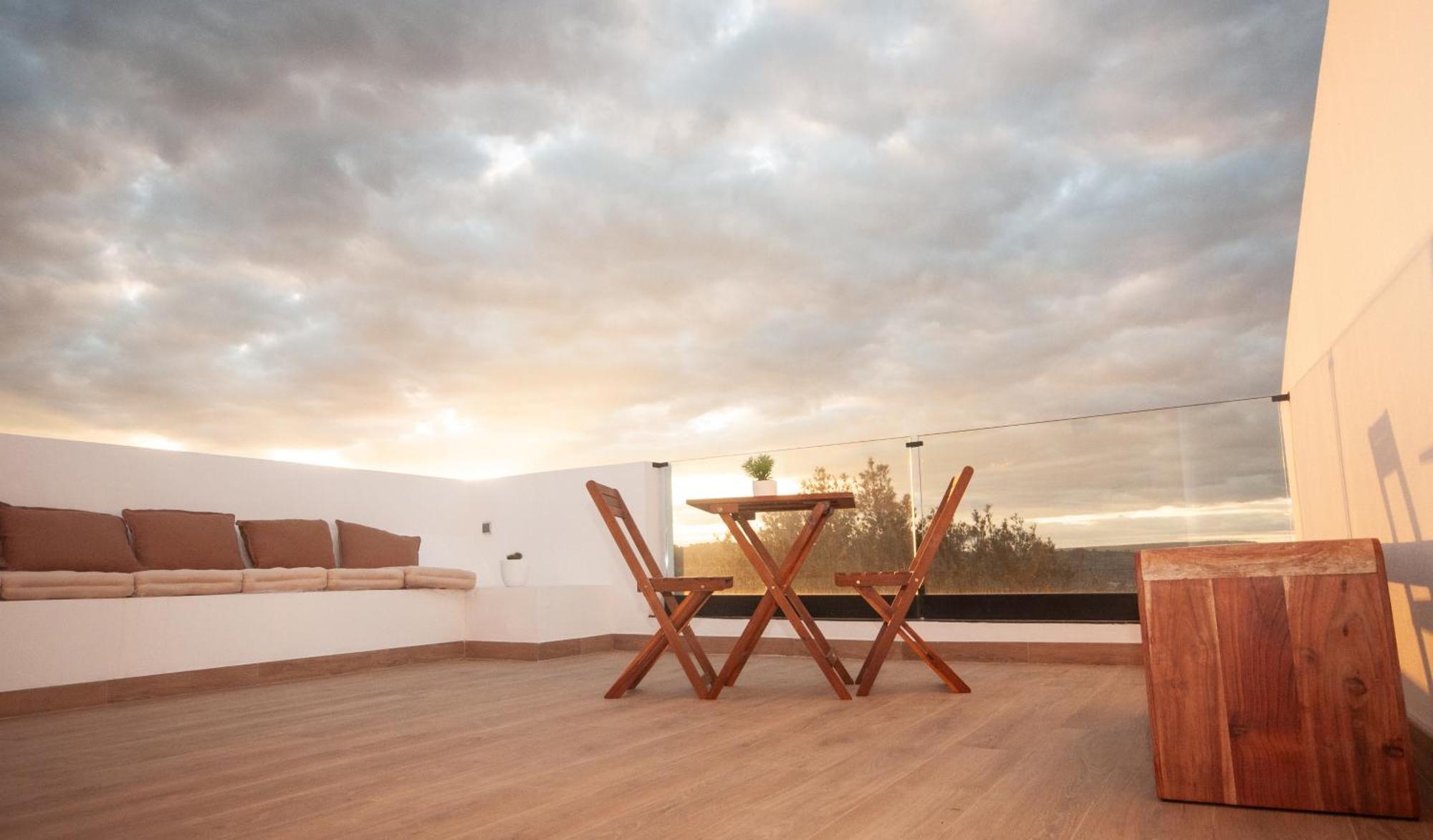 Casa Rural Mirador Del Salto Chella Exteriör bild