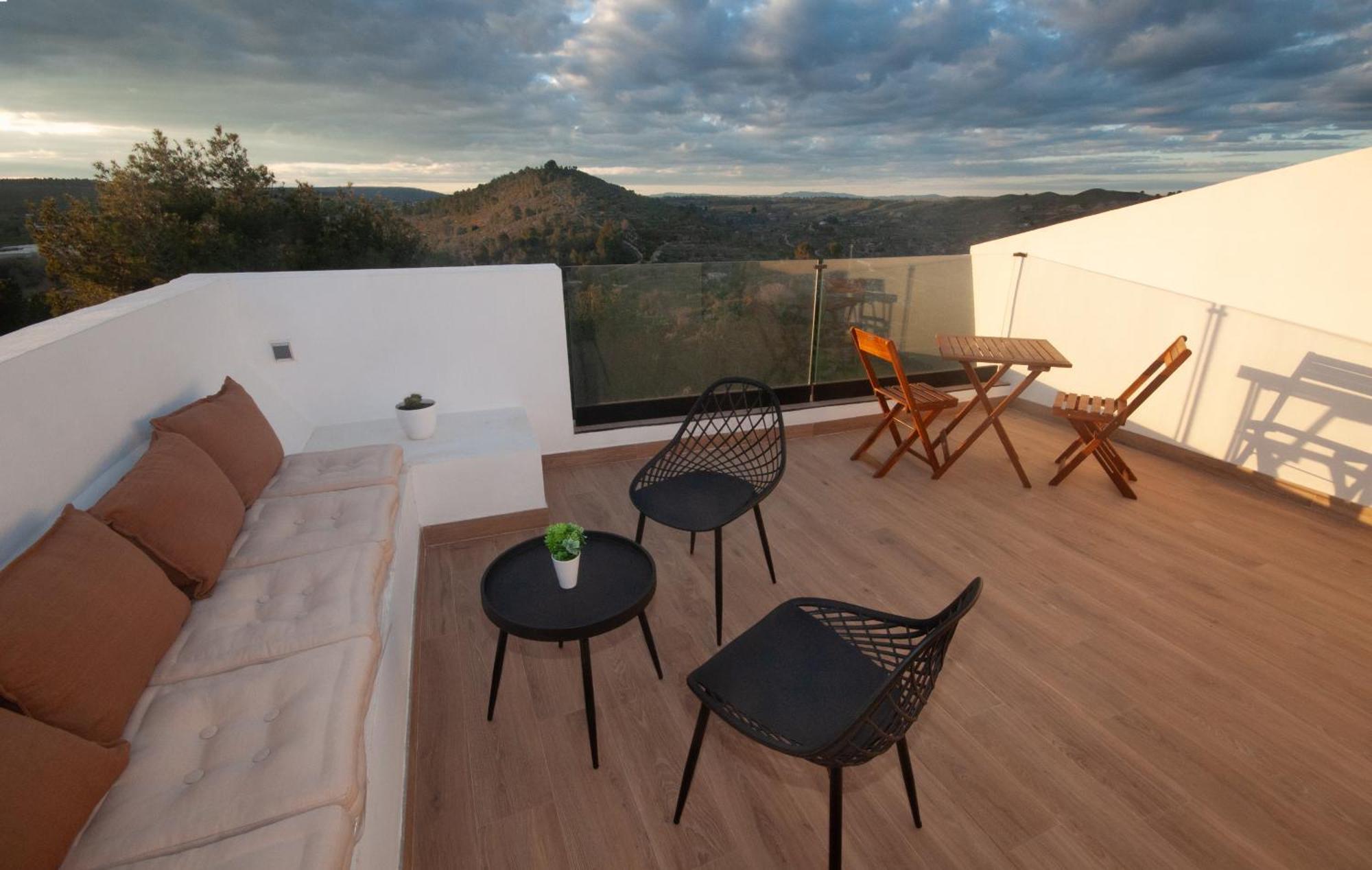 Casa Rural Mirador Del Salto Chella Exteriör bild