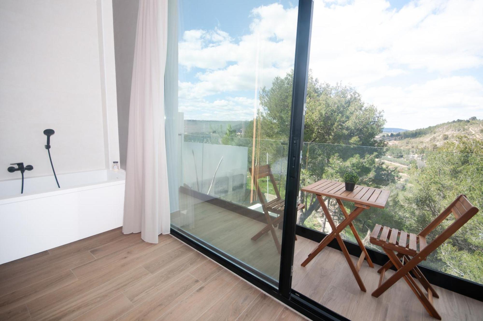 Casa Rural Mirador Del Salto Chella Exteriör bild