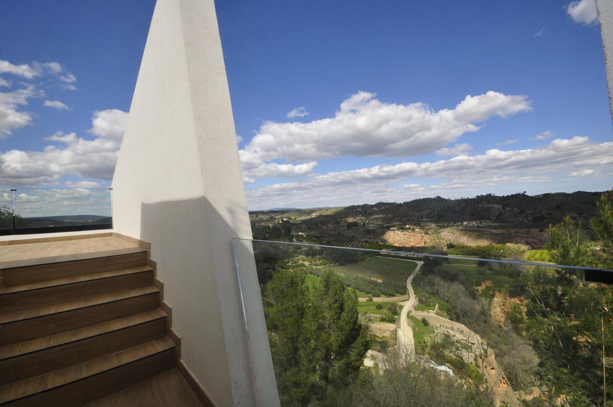 Casa Rural Mirador Del Salto Chella Exteriör bild