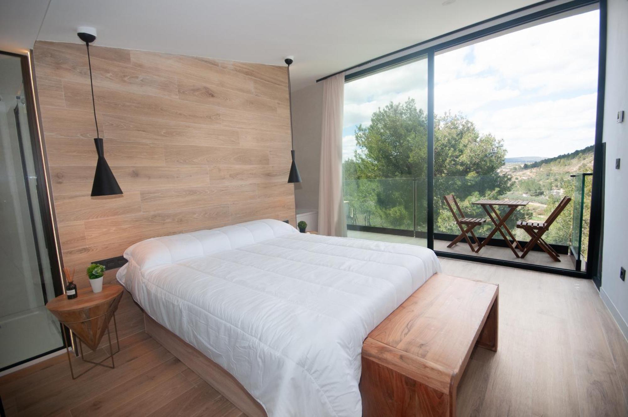 Casa Rural Mirador Del Salto Chella Exteriör bild