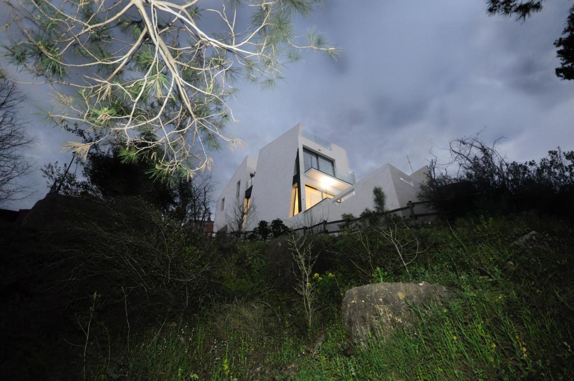 Casa Rural Mirador Del Salto Chella Exteriör bild