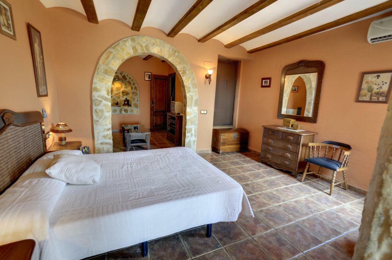Casa Rural Mirador Del Salto Chella Exteriör bild