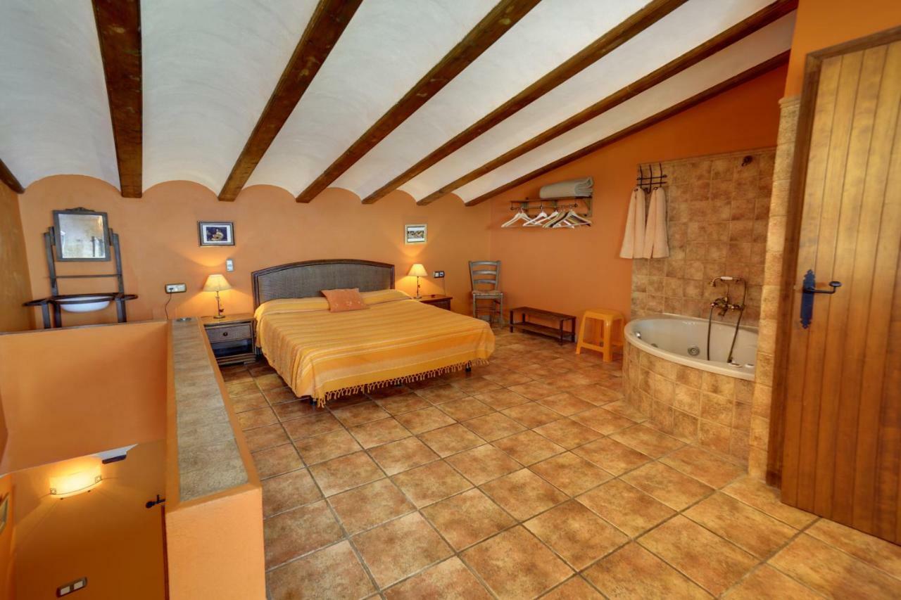 Casa Rural Mirador Del Salto Chella Exteriör bild