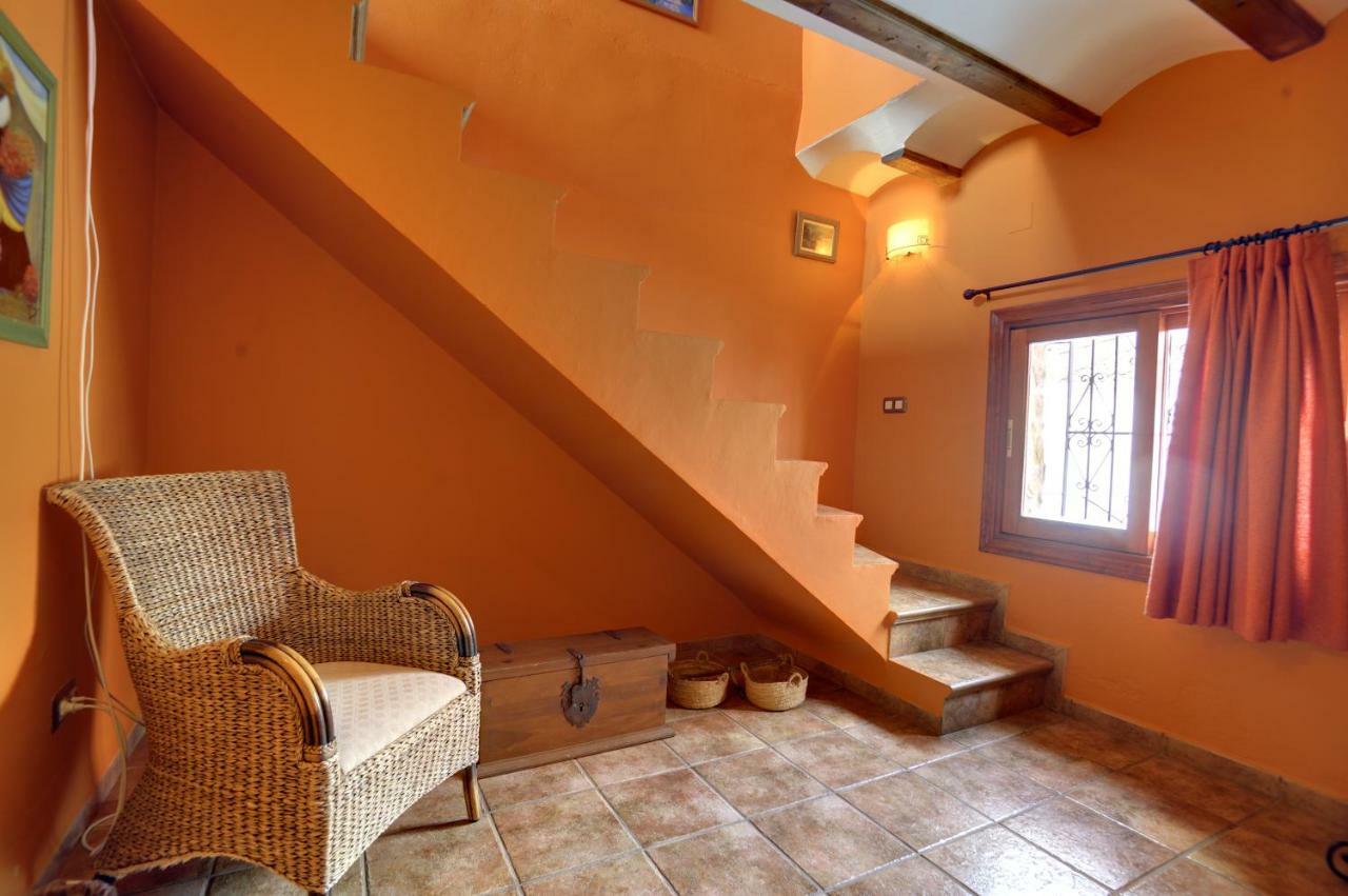 Casa Rural Mirador Del Salto Chella Exteriör bild