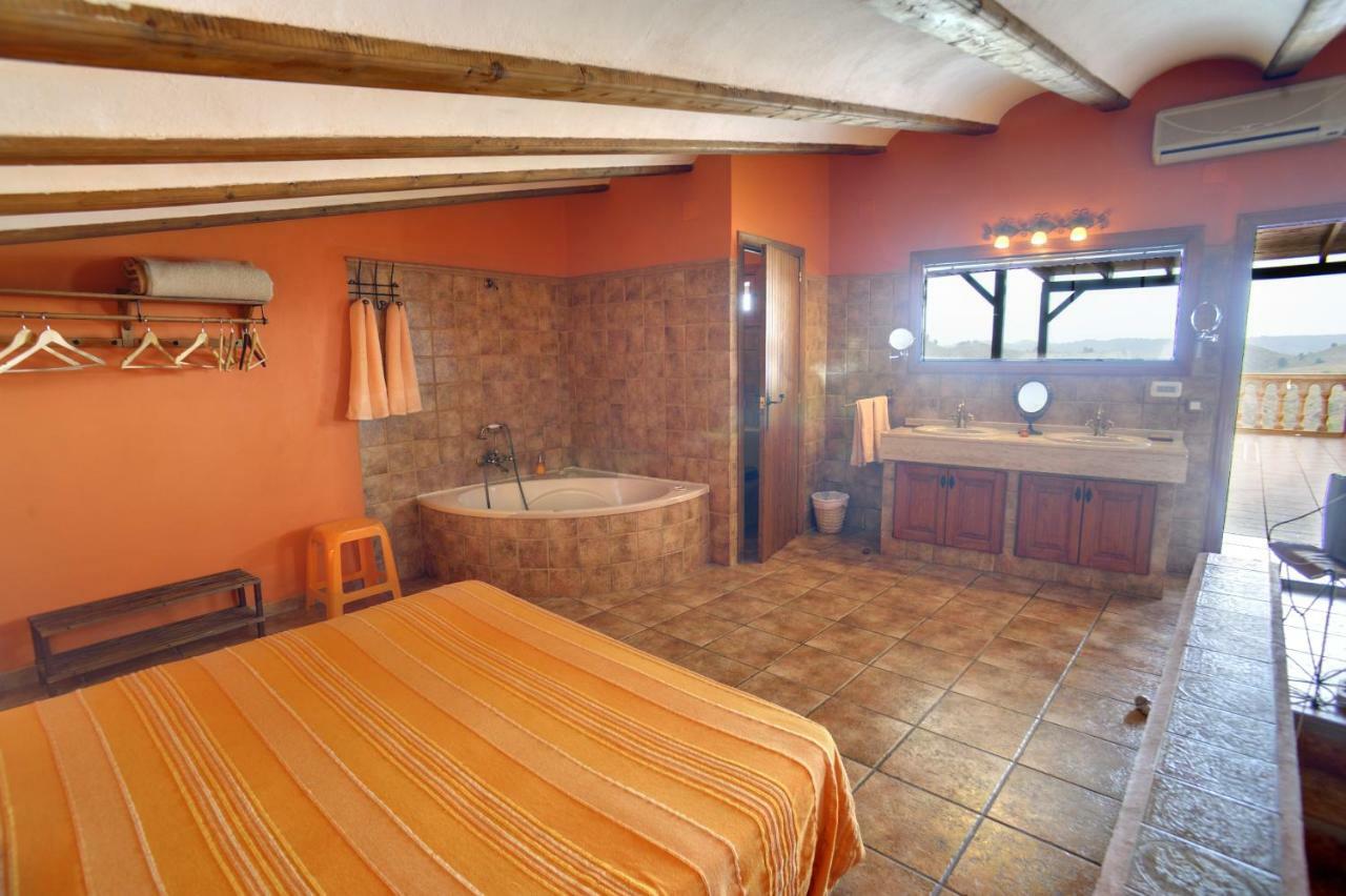 Casa Rural Mirador Del Salto Chella Exteriör bild