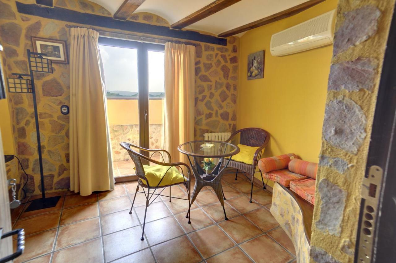 Casa Rural Mirador Del Salto Chella Exteriör bild
