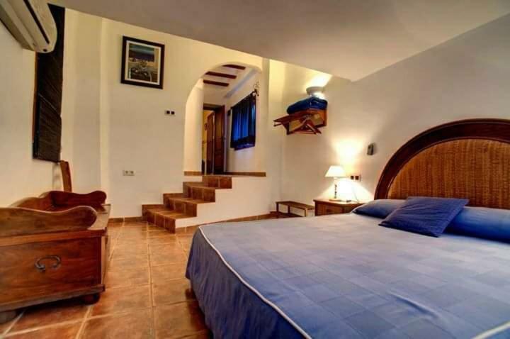 Casa Rural Mirador Del Salto Chella Exteriör bild